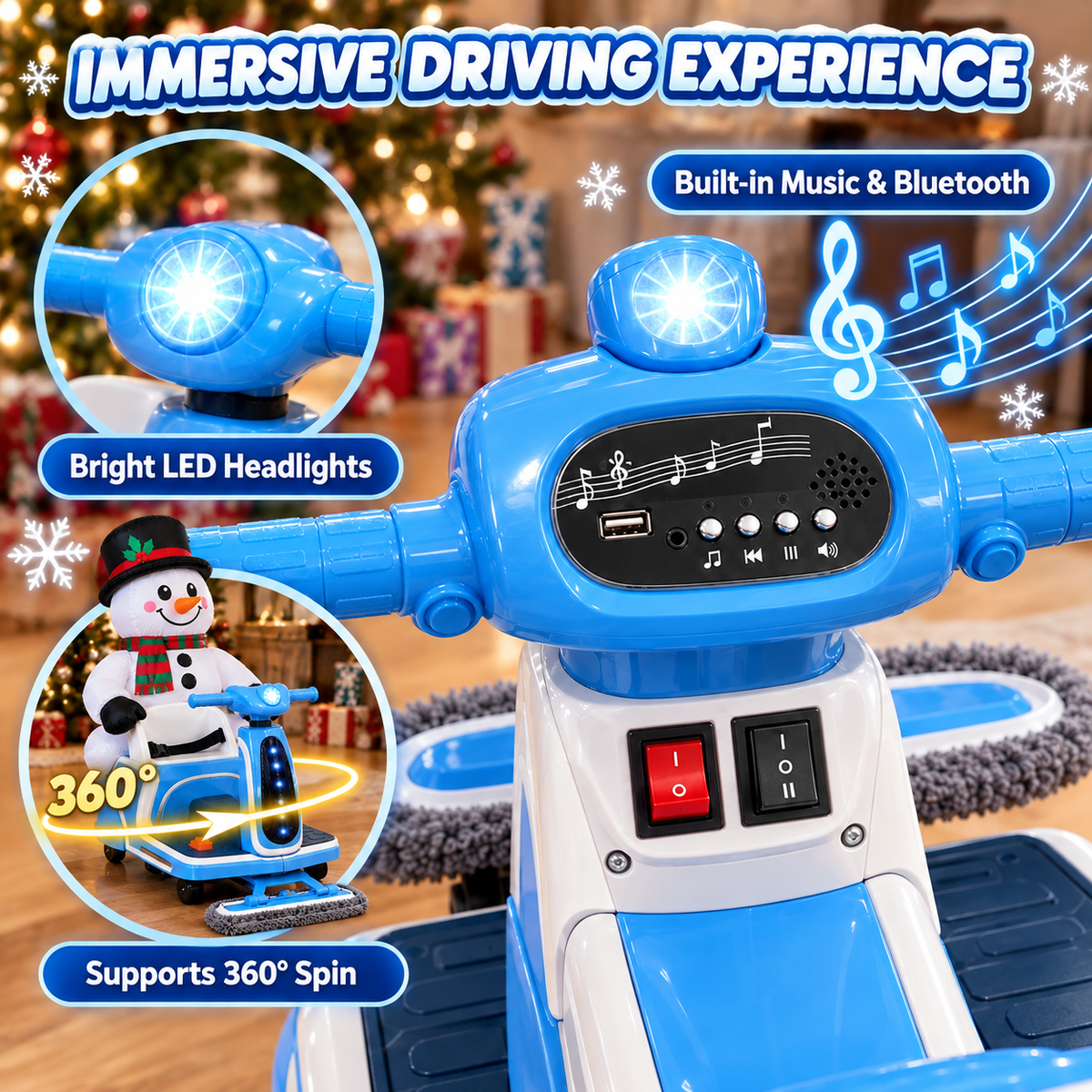 "SnowClean" Car Toy