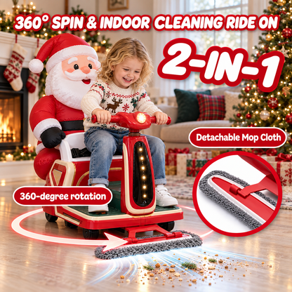 "ClausCleaner" Toy Car