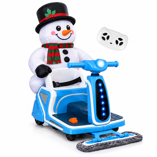 "SnowClean" Car Toy