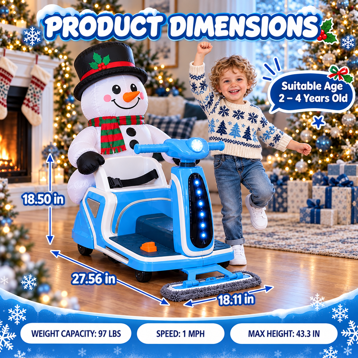 "SnowClean" Car Toy