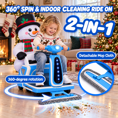 "SnowClean" Car Toy