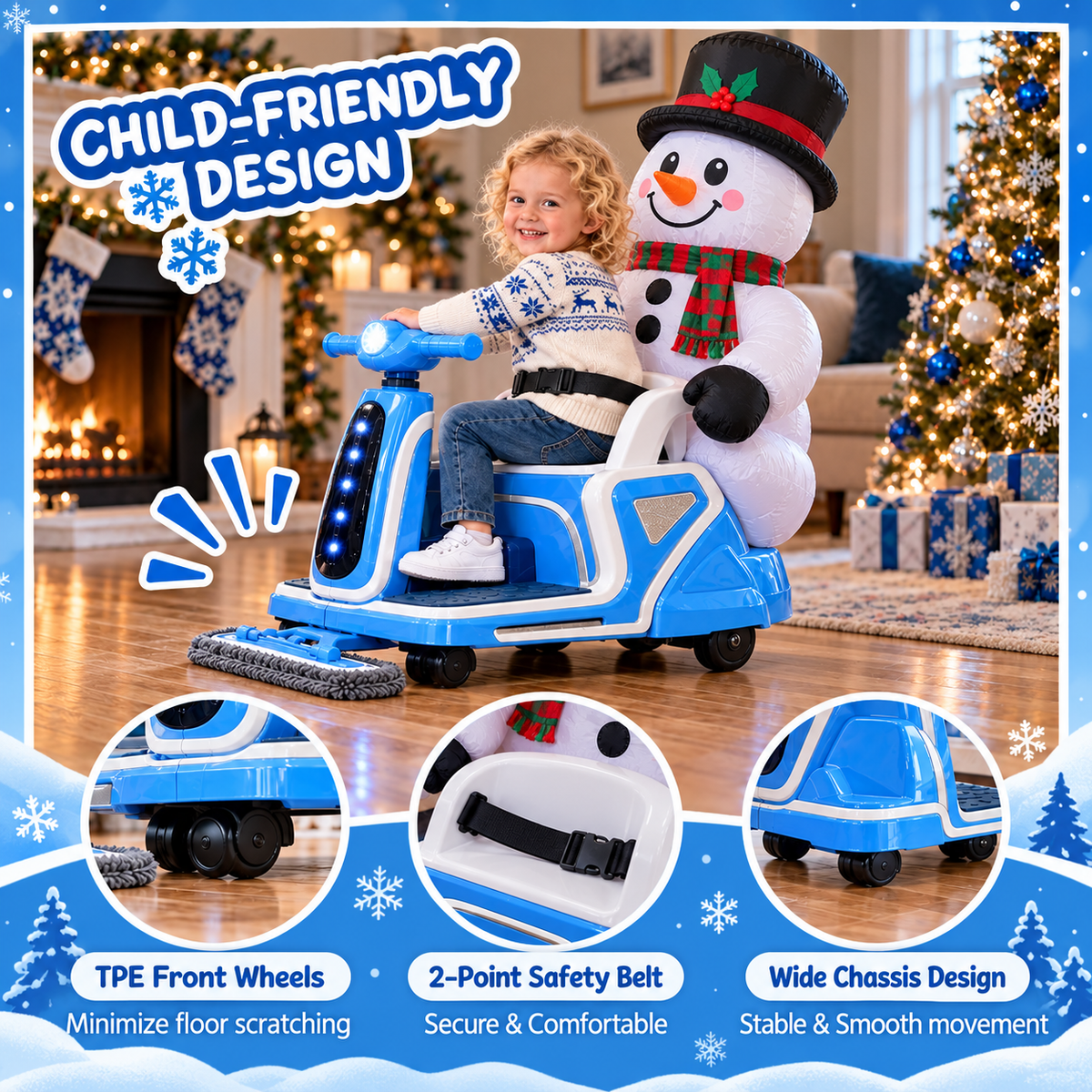 "SnowClean" Car Toy