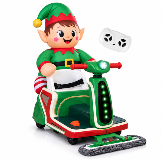 "ElfClean" Car Toy
