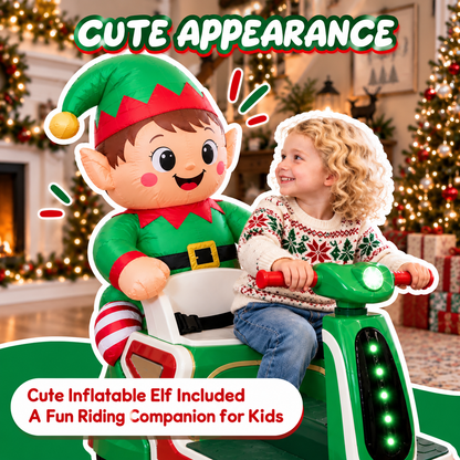"ElfClean" Car Toy