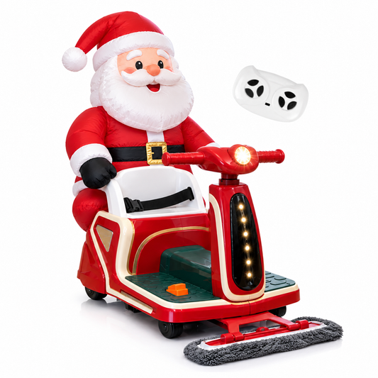 "ClausCleaner" Toy Car