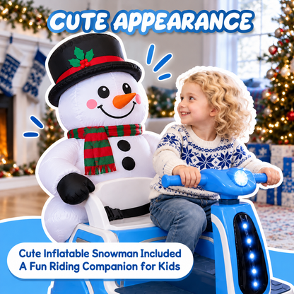 "SnowClean" Car Toy